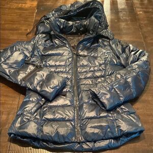 Andrew Marc Emerald Puffer Jacket XS